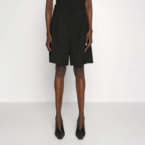 Black Belbo Wool Shorts - Weekend Max Mara - Modalova