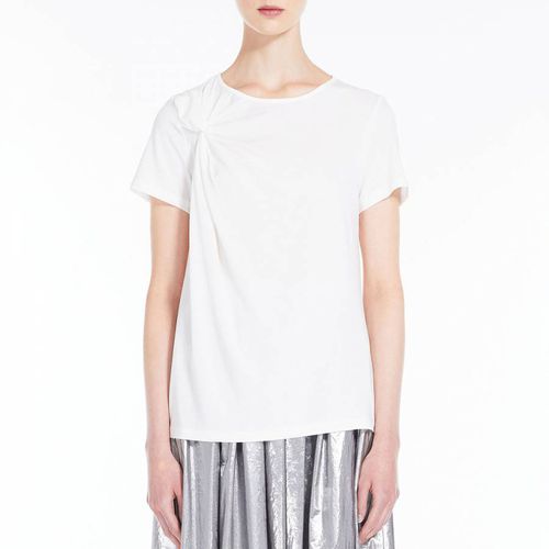 White Pergola T-shirt - Weekend Max Mara - Modalova