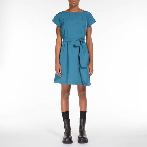 Blue Tripoli Dress - Weekend Max Mara - Modalova