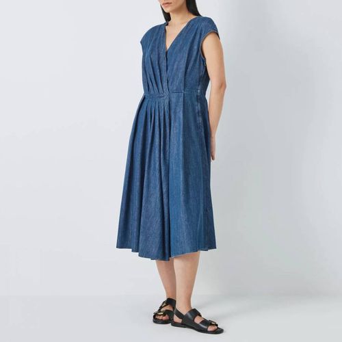 Blue Zuai Cotton Dress - Weekend Max Mara - Modalova