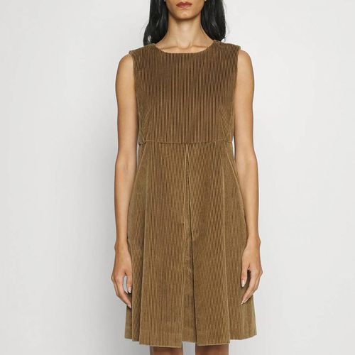 Brown Kansas Cotton Dress - Weekend Max Mara - Modalova