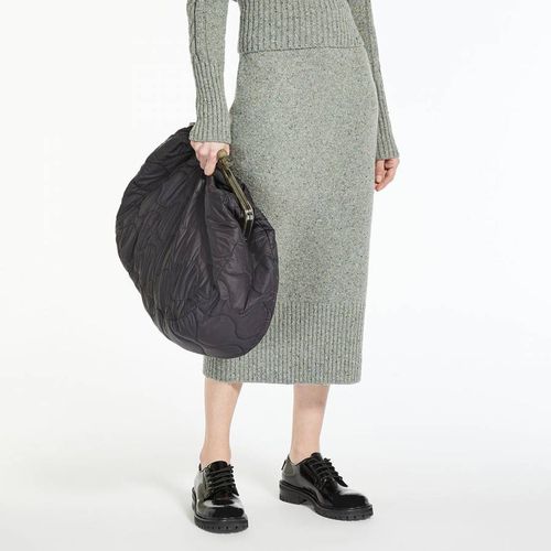 Grey Mochi Wool Blend Skirt - Weekend Max Mara - Modalova