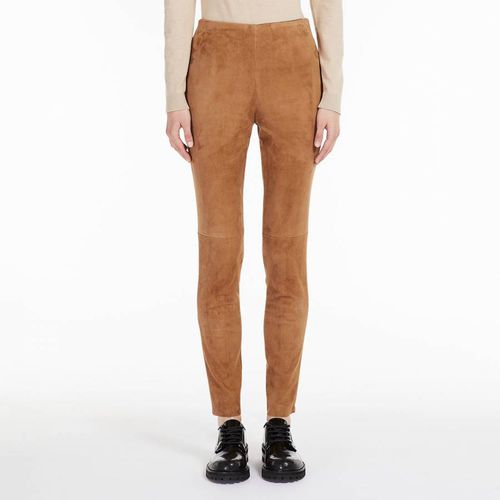 Brown Bahamas Trousers - Weekend Max Mara - Modalova