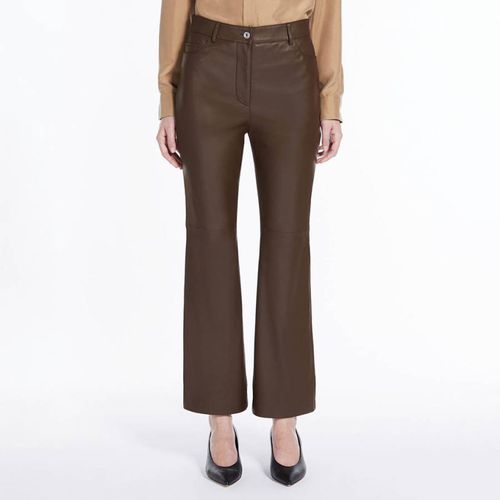 Brown Nectar Trousers - Weekend Max Mara - Modalova