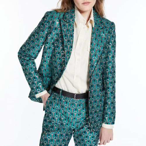 Green Zulia Blazer - Weekend Max Mara - Modalova