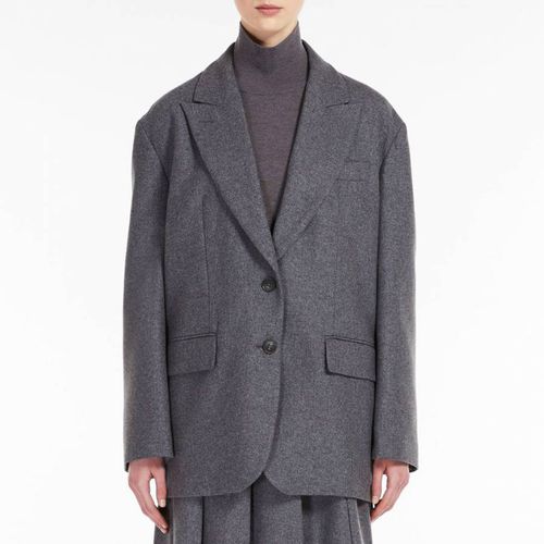 Addure Wool Blend Oversized Blazer - Weekend Max Mara - Modalova