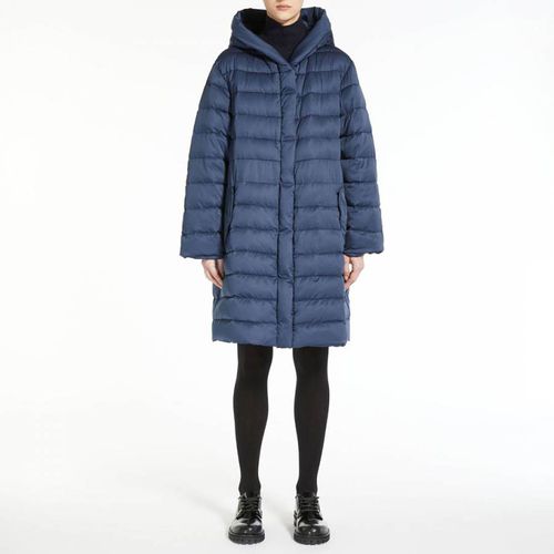 Blue Padded Laude Jacket - Weekend Max Mara - Modalova