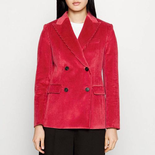 Red Katanga Cotton Blazer - Weekend Max Mara - Modalova