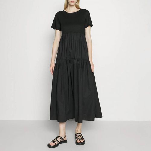 Black Cotton Blend Dress - Weekend Max Mara - Modalova