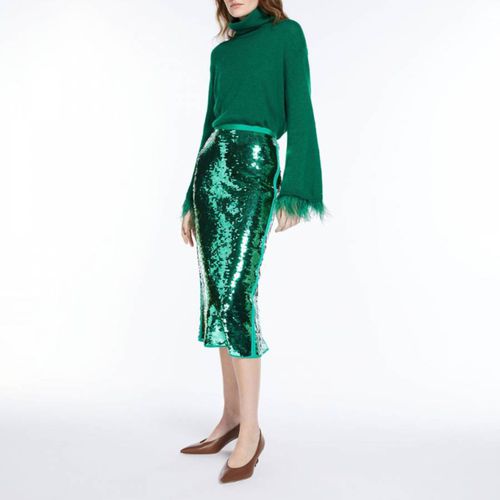 Emerald Green Skirt - Weekend Max Mara - Modalova