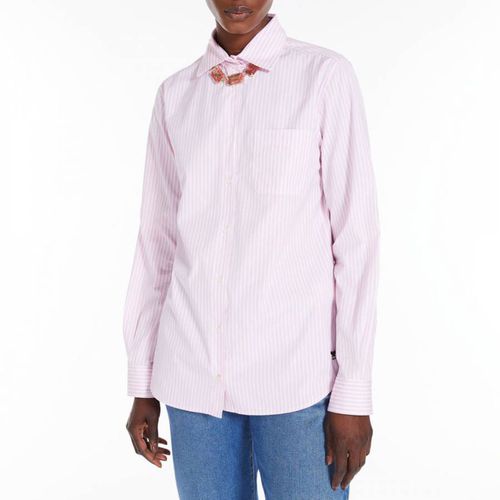 Pink Arpa Cotton Shirt - Weekend Max Mara - Modalova