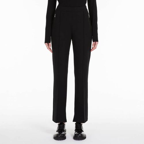 Black Goya Trouser - Weekend Max Mara - Modalova