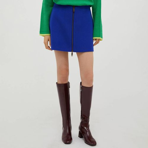 Blue Mini Skirt - Max&Co. - Modalova