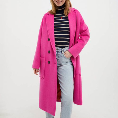 Pink Elemento Wool Blend Coat - Max&Co. - Modalova