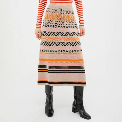 Orange Tamigi Wool Blend Skirt - Max&Co. - Modalova