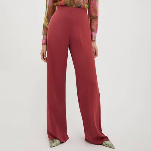 Burgundy Levitare Trouser - Max&Co. - Modalova