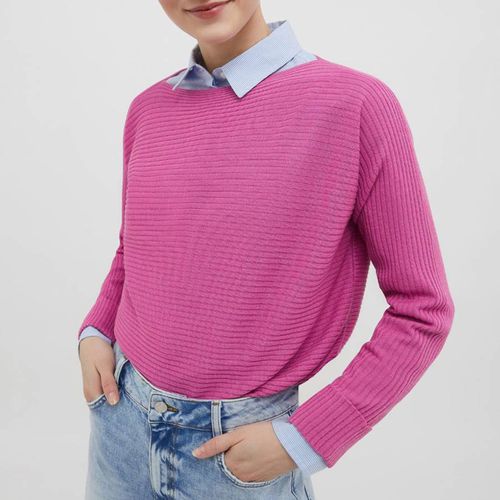 Pink Wool Blend Sguardo Jumper - Max&Co. - Modalova