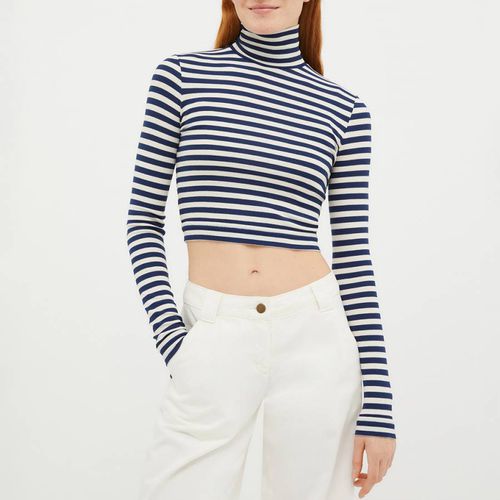 Navy Striped Antille Top - Max&Co. - Modalova