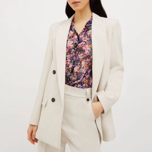 Ivory Pesetas Blazer - Max&Co. - Modalova