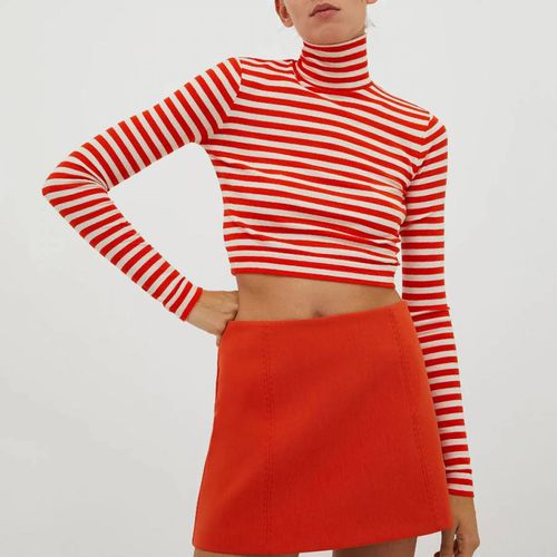 Orange Striped Antille Top - Max&Co. - Modalova