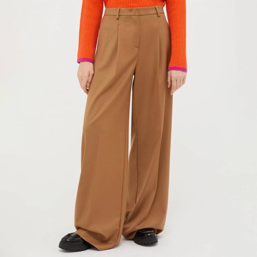 Camel Idelega Trouser - Max&Co. - Modalova