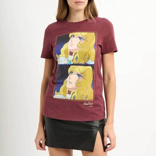 Palais Burgundy Graphic Tee - Max&Co. - Modalova