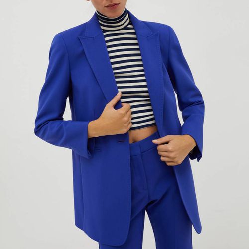 Royal Blue Mantide Blazer - Max&Co. - Modalova