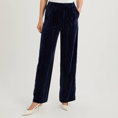 Navy Accetto Trouser - Max&Co. - Modalova