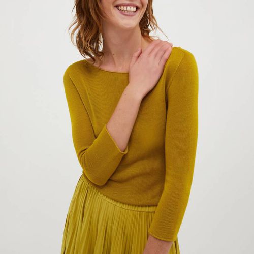 Mustard Esile Long Sleeve Top - Max&Co. - Modalova