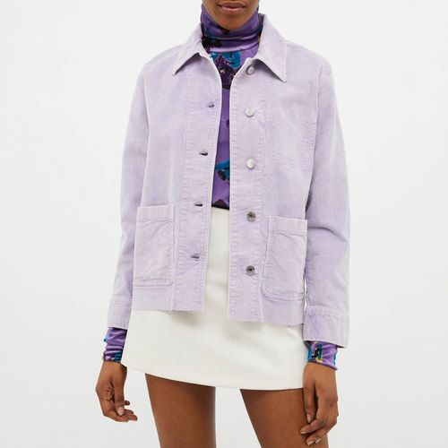 Lilac Cotton Arbitro Jacket - Max&Co. - Modalova