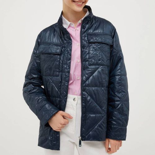 Navy Espresso Padded Jacket - Max&Co. - Modalova