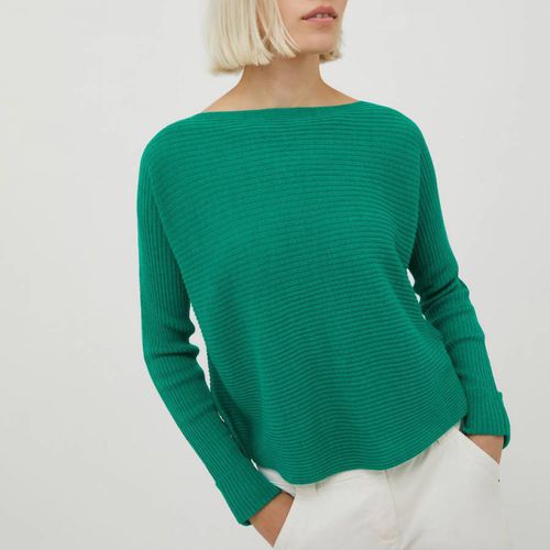 Green Wool Blend Scambio Jumper - Max&Co. - Modalova