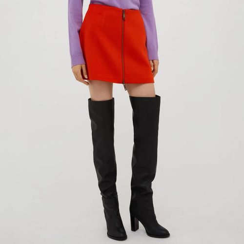 Orange Rosalba Wool Skirt - Max&Co. - Modalova