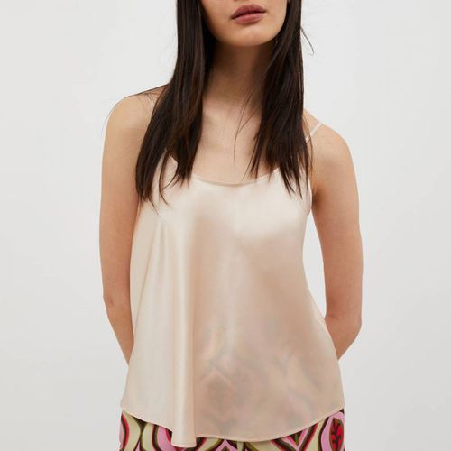 Pink Silk Raccolta Top - Max&Co. - Modalova