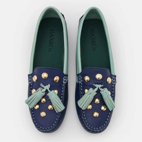 Navy Tassle Avenue Shoe - Max&Co. - Modalova