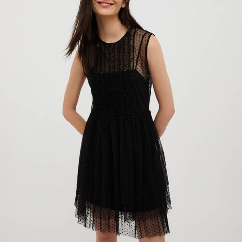 Black Fiamma Dress - Max&Co. - Modalova