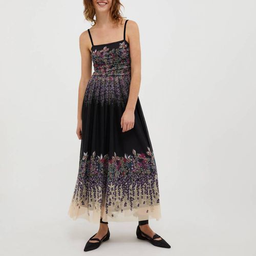 Purple and Black Marilyin Dress - Max&Co. - Modalova