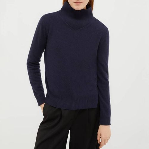 Navy Wool Isfera Jumper - Max&Co. - Modalova