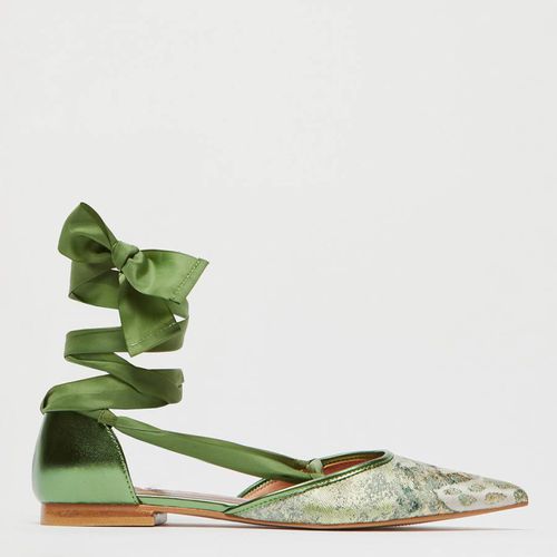 Green Ballet Flats - Max&Co. - Modalova