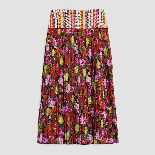 Printed Velcro Skirt - Max&Co. - Modalova