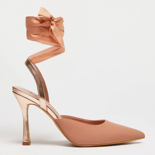 Beige Glam Heels - Max&Co. - Modalova