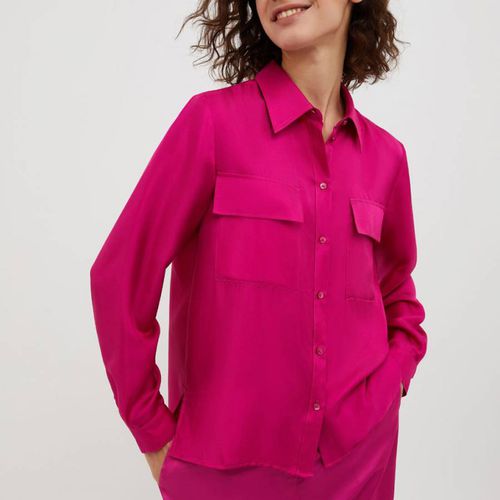 Pink Silk Odometro Blouse - Max&Co. - Modalova