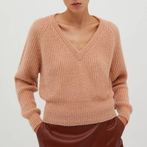 Pink Wool Blend Jumper - Max&Co. - Modalova