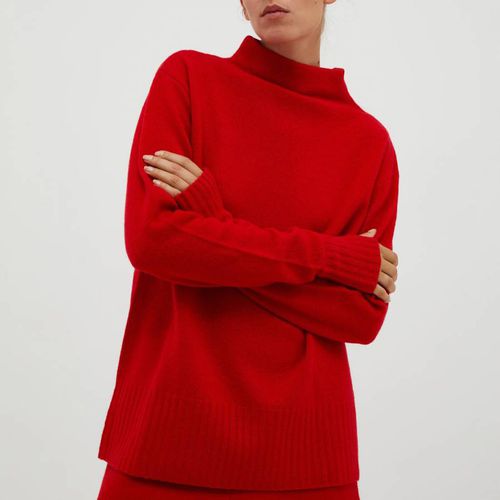 Red Wool Looose Jumper - Max&Co. - Modalova