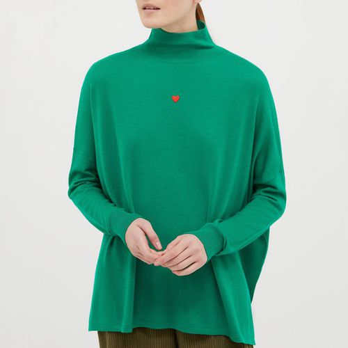 Green Wool Ilabrado Jumper - Max&Co. - Modalova