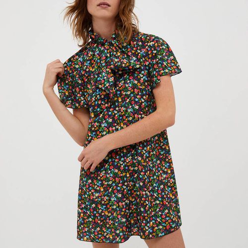 Printed Nouvelle Dress - Max&Co. - Modalova