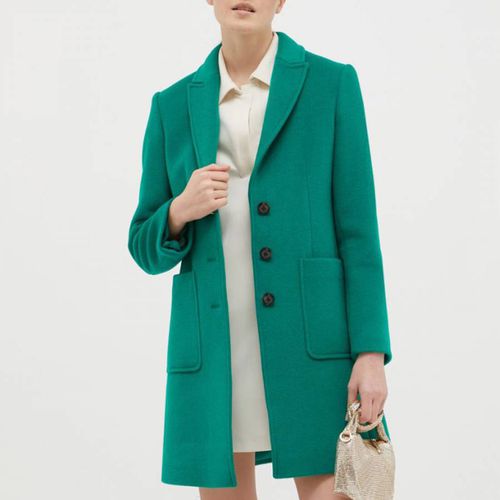 Dark Green Iorbaco Wool Blend Coat - Max&Co. - Modalova
