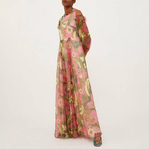 Pink Lorella Silk Dress - Max&Co. - Modalova