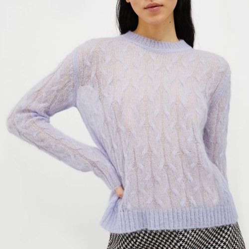 Lilac Wool Blend Laos Top - Max&Co. - Modalova