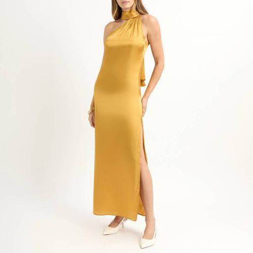 Yellow Mostrina Maxi Dress - Max&Co. - Modalova